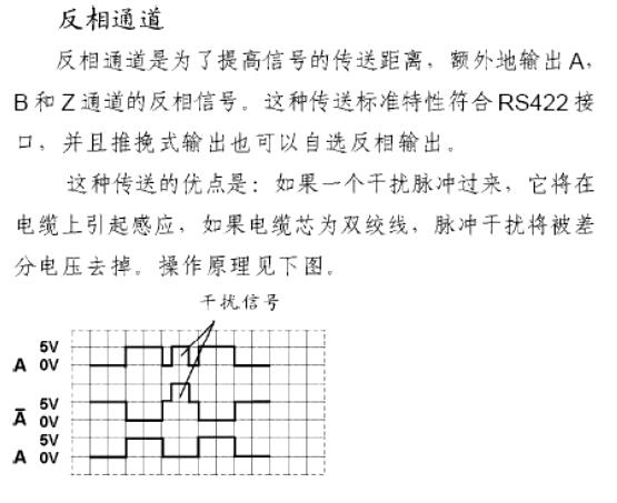 編碼器信號(hào)干擾問(wèn)題